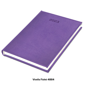 kalendarz książkowy vivella fiolet