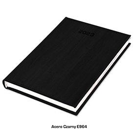 Kalendarz książkowy Acero Czarny