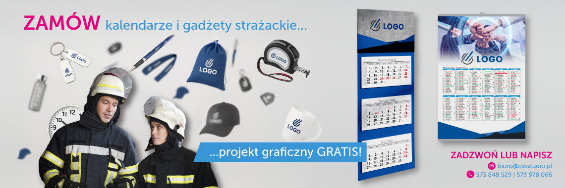 kalendarze firmowe - dla firm - na zamówienie