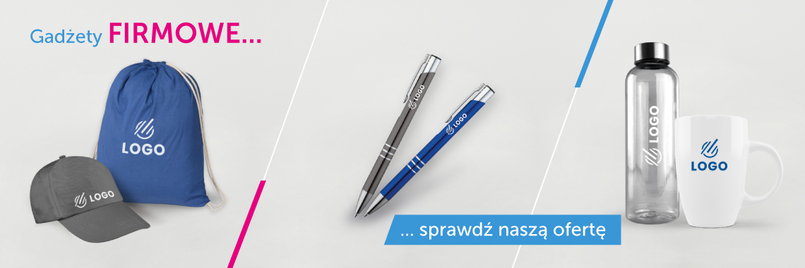 gadżety reklamowe z logo firmy