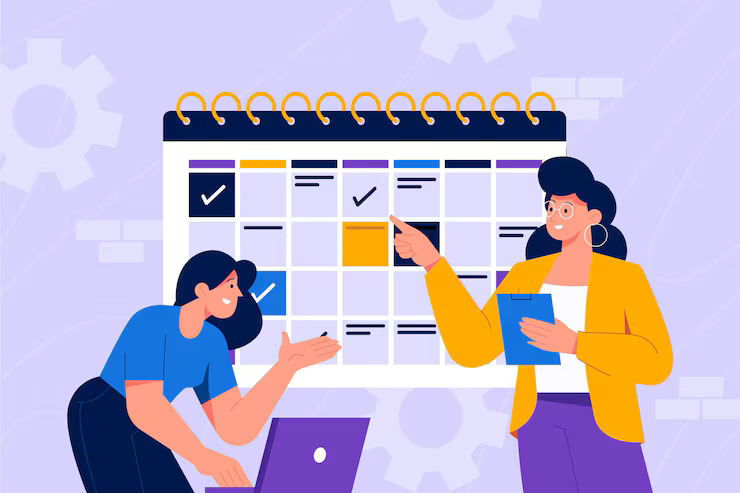 kalendarz w onboardingu