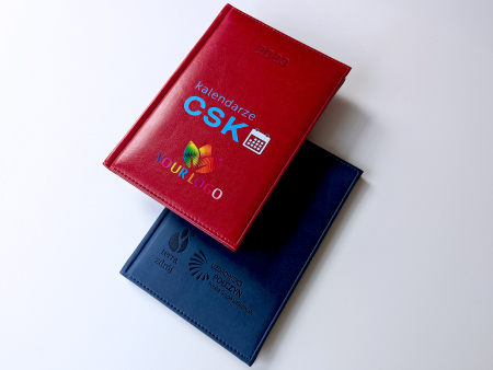 kalendarz z indywidualnym nadrukiem