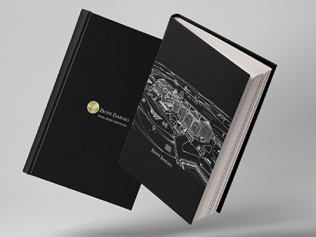 kalendarze z oprawa drukowana