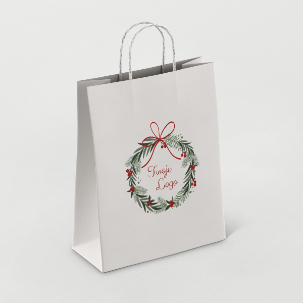 torby świąteczne z logo